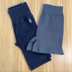 FP Movement Bundle of 2 Exercise Shorts